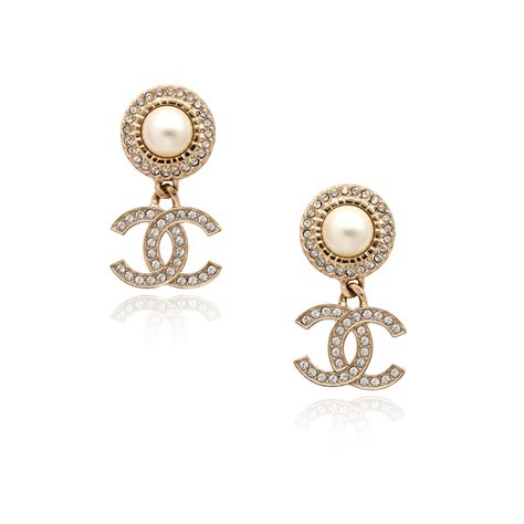 coco chanel earrings for sale|coco chanel earrings cheap.